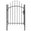 8718475625506_g_en_hd_1.jpg Garden Gate Steel 1x1.5 m Black