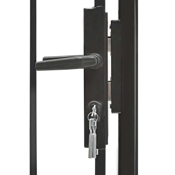 8718475625506_g_en_hd_2.jpg Garden Gate Steel 1x1.5 m Black