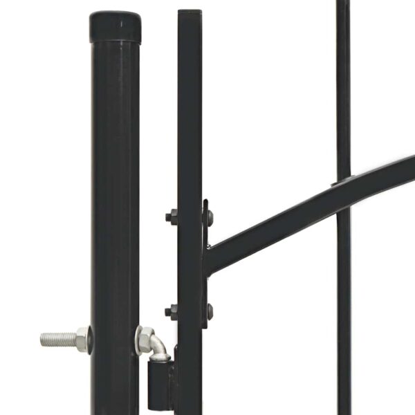 8718475625506_g_en_hd_3.jpg Garden Gate Steel 1x1.5 m Black