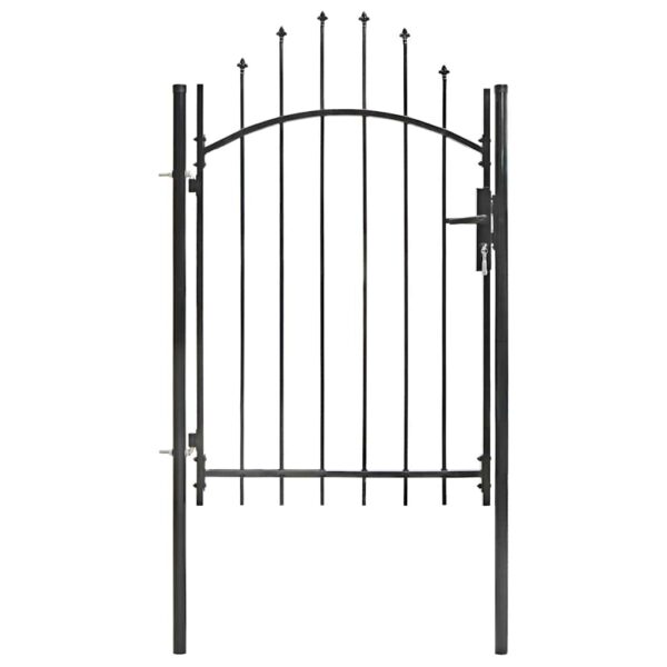 8718475625520_g_en_hd_1.jpg Garden Gate Steel 1x2 m Black