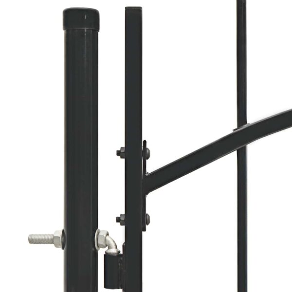 8718475625520_g_en_hd_3.jpg Garden Gate Steel 1x2 m Black