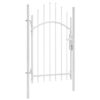 8718475625582_a_en_hd_1.jpg Garden Gate Steel 1x2.25 m White