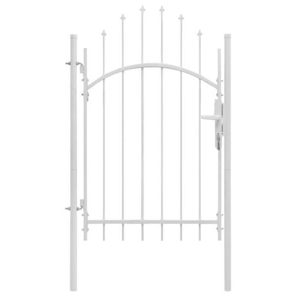 8718475625582_g_en_hd_1.jpg Garden Gate Steel 1x2.25 m White