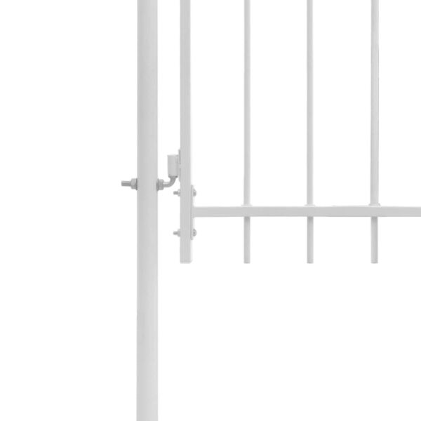 8718475625582_g_en_hd_2.jpg Garden Gate Steel 1x2.25 m White