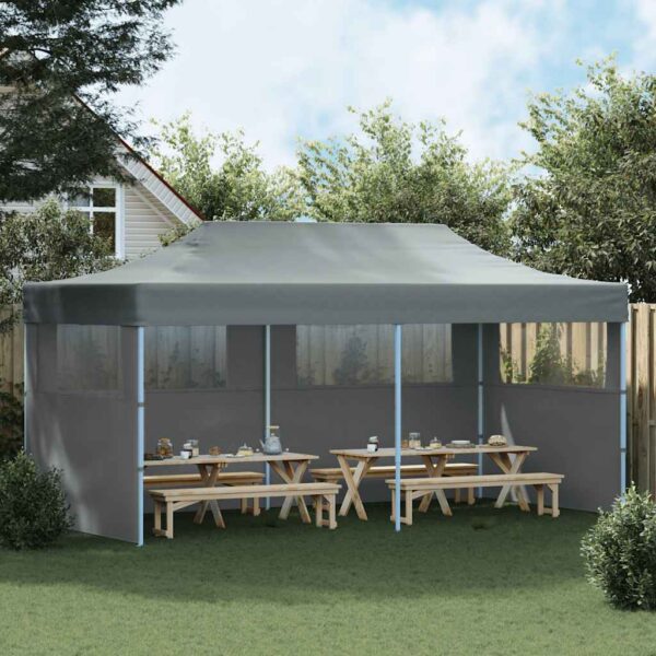 8718475706540_g_en_hd_1.jpg Folding Pop-up Partytent with Sidewalls 3x6 m Anthracite