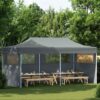8718475706540_m_en_hd_1.jpg Folding Pop-up Partytent with Sidewalls 3x6 m Anthracite