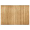 Room Divider Bamboo Width 250 cm Height 165 cm Natural