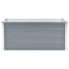 8718475709077_g_en_hd_1.jpg Garden Raised Bed Galvanised Steel 100x40x45 cm Grey