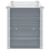 8718475709077_g_en_hd_2.jpg Garden Raised Bed Galvanised Steel 100x40x45 cm Grey