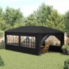 Party Tent 3x6 m Anthracite