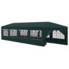 Party Tent 3x12 m Green