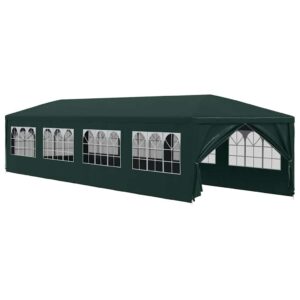 Party Tent 3x12 m Green