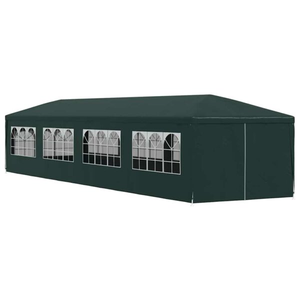 Party Tent 3x12 m Green