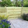 Garden Gate Impregnated Pinewood 100x75 cm Green