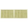 Garden Gates 2 pcs Impregnated Pinewood 300x100 cm