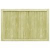 Garden Gates 2 pcs Impregnated Pinewood 300x100 cm