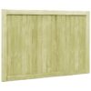 Garden Gates 2 pcs Impregnated Pinewood 300x100 cm
