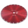 Diamond Cutting Disc with Turbo Steel 350 mm
