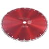 Diamond Cutting Disc with Turbo Steel 350 mm