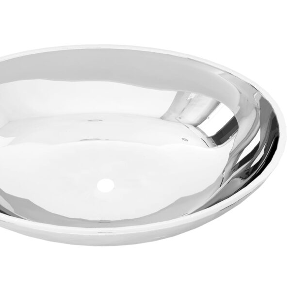 8718475719472_g_en_hd_2.jpg Wash Basin 40x33x13.5 cm Ceramic Silver