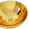 8718475719588_g_en_hd_1.jpg Wash Basin 32.5x14 cm Ceramic Gold