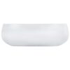 Wash Basin 44.5x39.5x14.5 cm Ceramic White