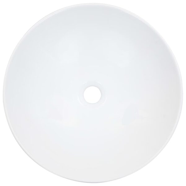 Wash Basin 41x12.5 cm Ceramic White