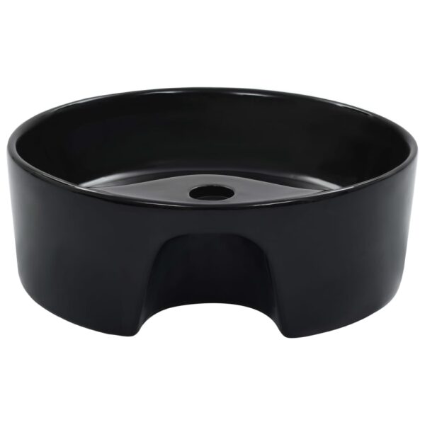 8718475719908_g_en_hd_2.jpg Wash Basin with Overflow 36x13 cm Ceramic Black