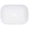 Wash Basin 45.5x32x13 cm Ceramic White