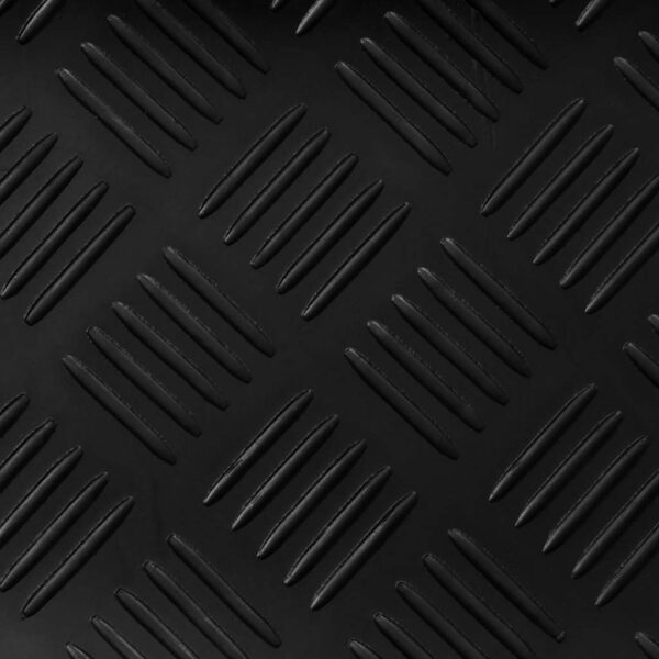Floor Mat Anti-Slip Rubber 1.5x4 m 3 mm Check