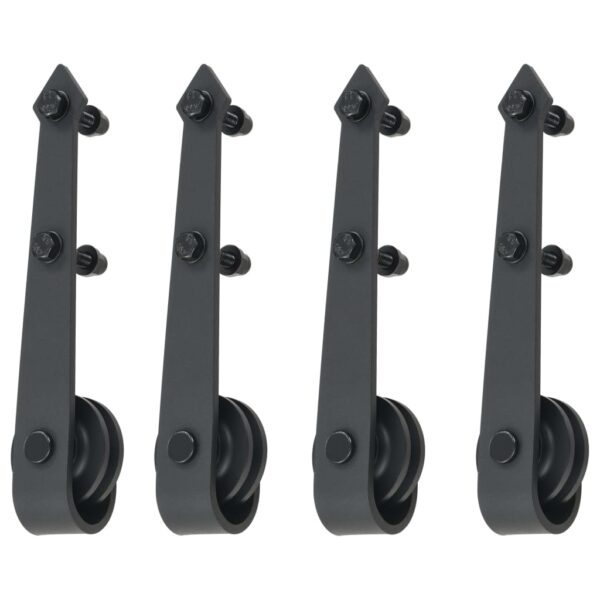 8718475724285_g_en_hd_2.jpg Sliding Door Hardware Kit 2x183 cm Steel Black