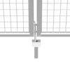 8718475735816_g_en_hd_3.jpg Garden Gate Galvanised Steel 400x150 cm Silver