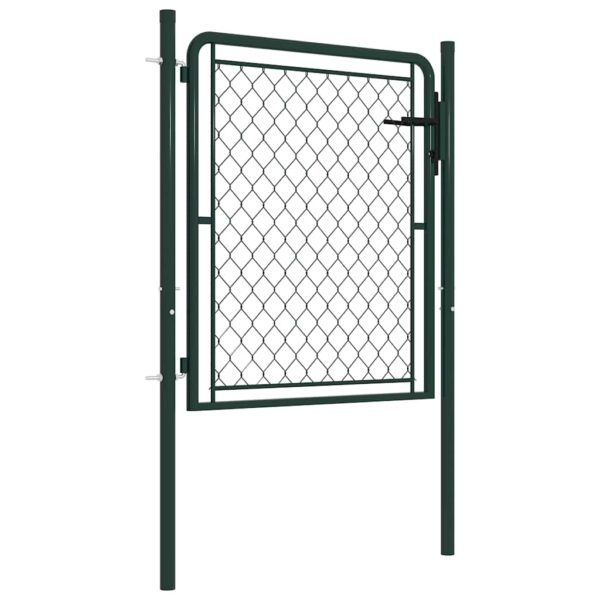 8718475736837_g_en_hd_1.jpg Garden Gate Steel 100x100 cm Green