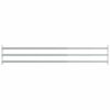 Adjustable Security Window Bars 3 pcs 710-1200 mm