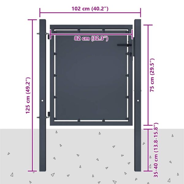 8718475737971_g_en_hd_3.jpg Garden Gate Steel 100x75 cm Anthracite