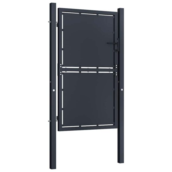 8718475737995_g_en_hd_1.jpg Garden Gate Steel 100x125 cm Anthracite