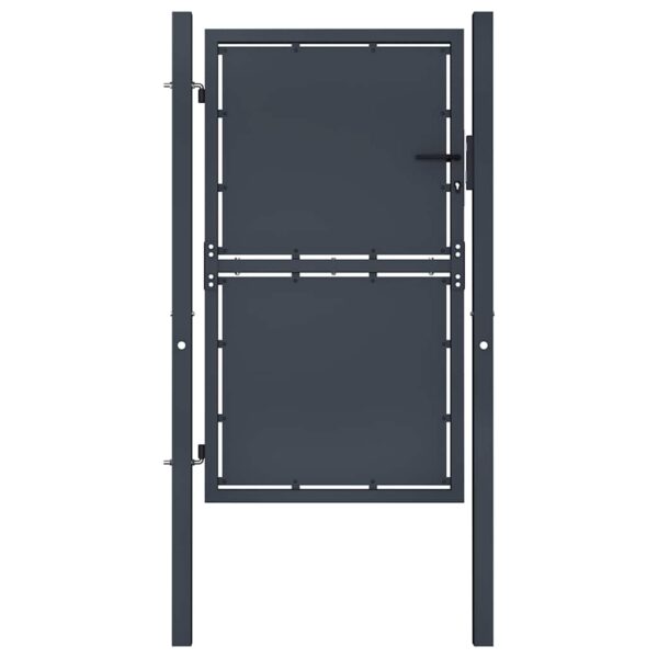 8718475738022_a_en_hd_1.jpg Garden Gate Steel 100x200 cm Anthracite