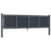 8718475738046_g_en_hd_1.jpg Garden Gate Steel 300x100 cm Anthracite