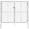 8718475740698_a_en_hd_1.jpg Garden Gate Galvanised Steel 300x200 cm Silver