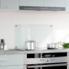 Kitchen Backsplash Transparent 70 x 40 cm Tempered Glass