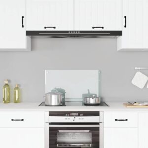 Kitchen Backsplash Transparent 70 x 40 cm Tempered Glass