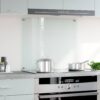 Kitchen Backsplash Transparent 70 x 60 cm Tempered Glass
