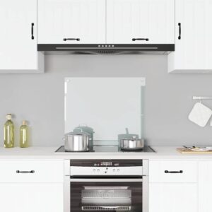 Kitchen Backsplash Transparent 70 x 60 cm Tempered Glass
