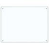 Kitchen Backsplash Transparent 80 x 60 cm Tempered Glass