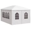 Party Tent 3x4 m White