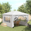 Party Tent 3x4 m White