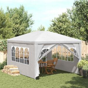 Party Tent 3x4 m White
