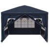 Party Tent 3x4 m Blue