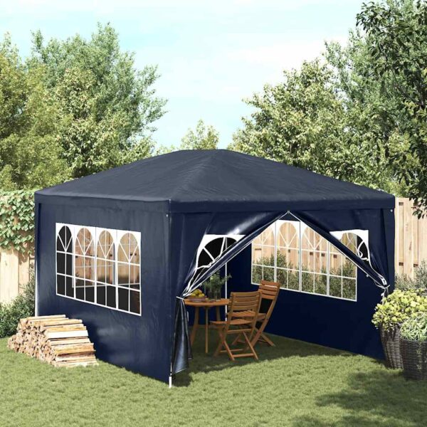 Party Tent 3x4 m Blue