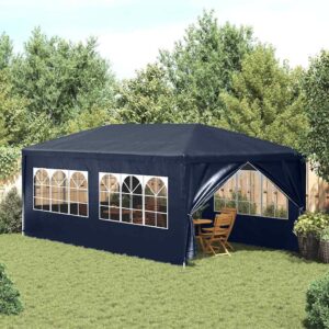 Party Tent 3x6 m Blue